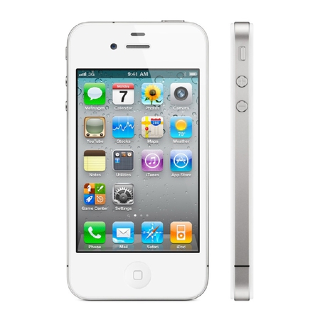 Смартфон Apple iPhone 4S 16GB MD239RR/A 16 ГБ - Элиста