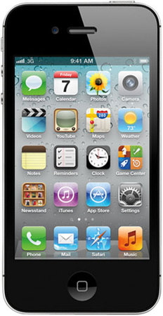 Смартфон APPLE iPhone 4S 16GB Black - Элиста