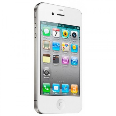 Apple iPhone 4S 32gb white - Элиста