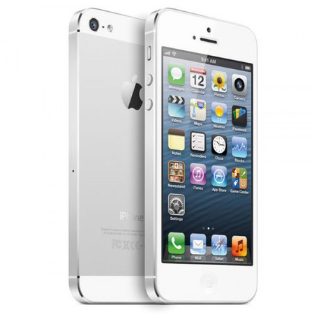 Apple iPhone 5 64Gb white - Элиста