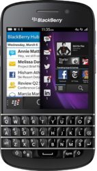 BlackBerry Q10 - Элиста