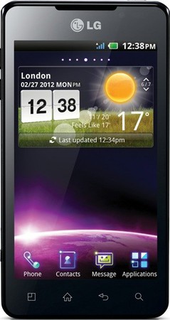 Смартфон LG Optimus 3D Max P725 Black - Элиста