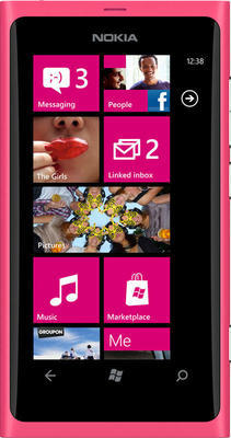 Смартфон Nokia Lumia 800 Matt Magenta - Элиста