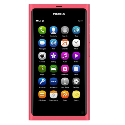 Смартфон Nokia N9 16Gb Magenta - Элиста