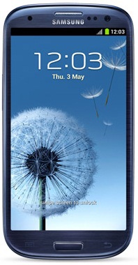Смартфон Samsung Galaxy S3 GT-I9300 16Gb Pebble blue - Элиста