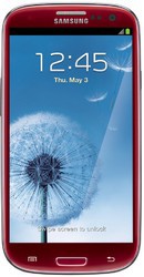 Samsung Galaxy S3 i9300 16GB Garnet Red - Элиста