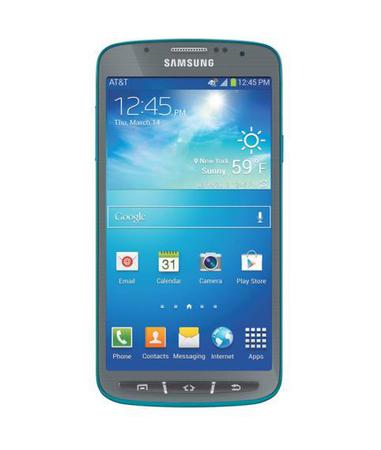 Смартфон Samsung Galaxy S4 Active GT-I9295 Blue - Элиста