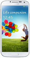 Смартфон SAMSUNG I9500 Galaxy S4 16Gb White - Элиста