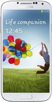 Сотовый телефон Samsung Samsung Samsung Galaxy S4 I9500 16Gb White - Элиста