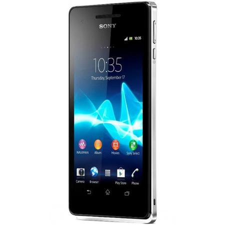 Смартфон Sony Xperia V White - Элиста