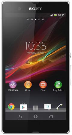 Смартфон Sony Xperia Z White - Элиста