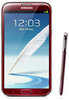 Смартфон Samsung Samsung Смартфон Samsung Galaxy Note II GT-N7100 16Gb красный - Элиста
